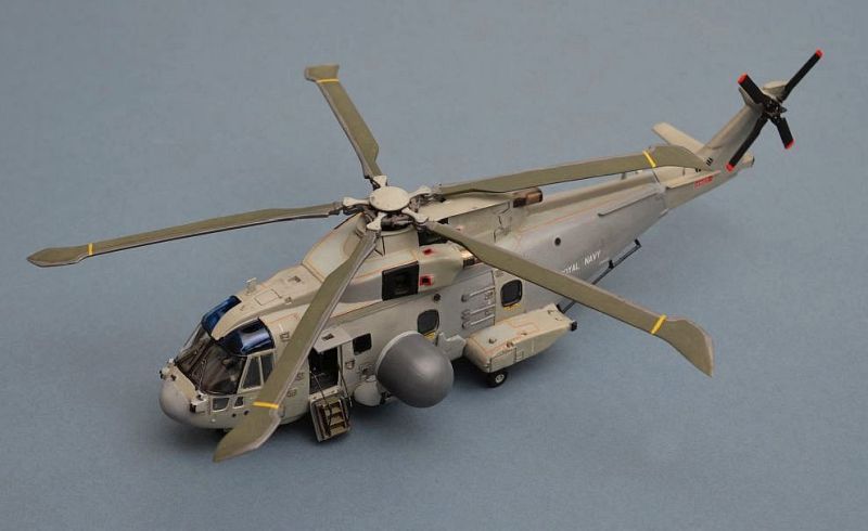 AW101 Merlin Crowsnest - The Unofficial Airfix Modellers' Forum